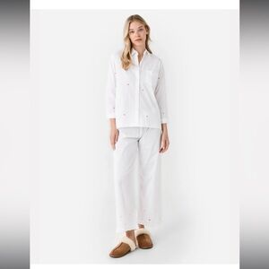 LENORA :: Women's Josie Heart Cotton Pajama Set :: size XS::excellent condition